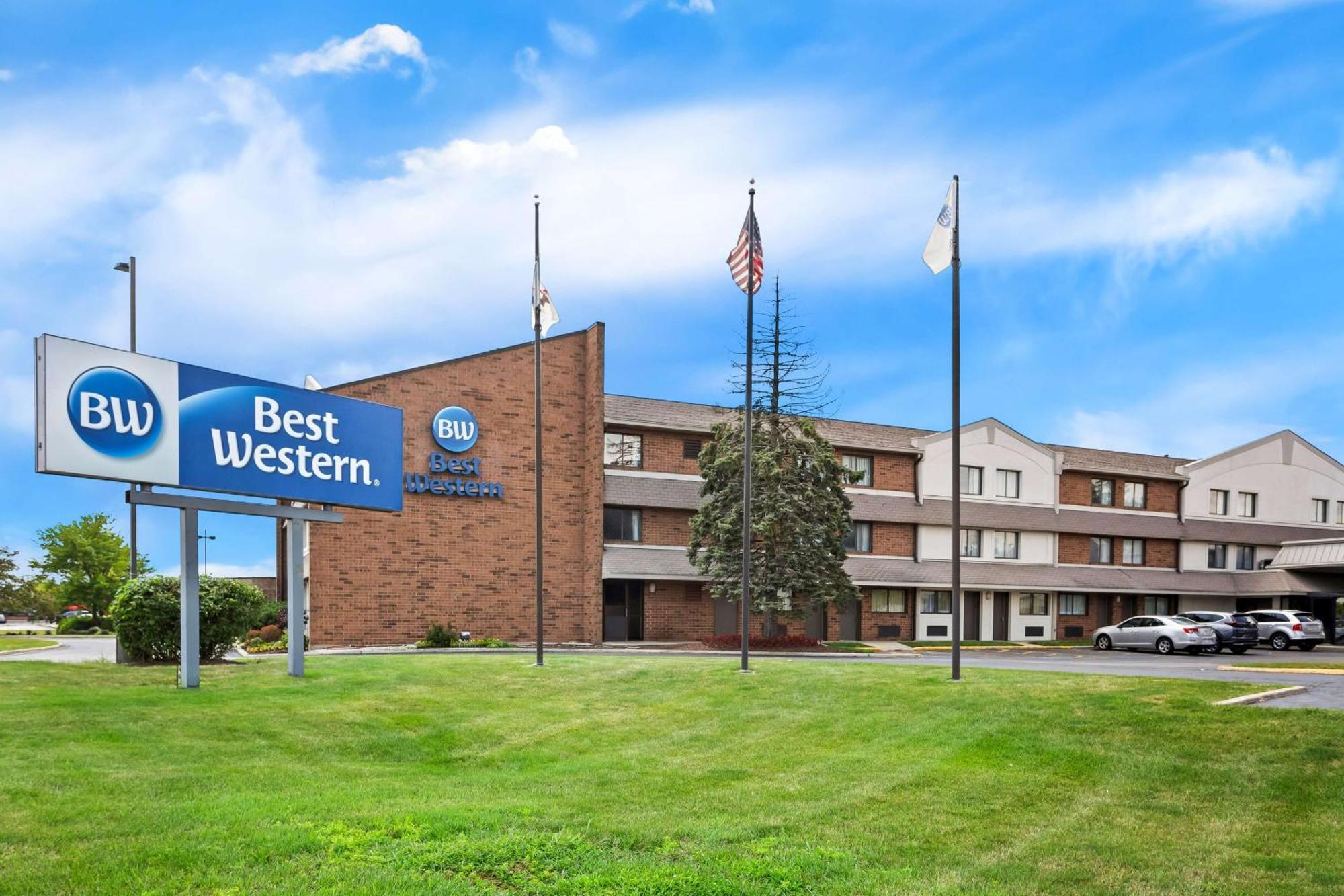 Best Western Naperville Inn Екстер'єр фото