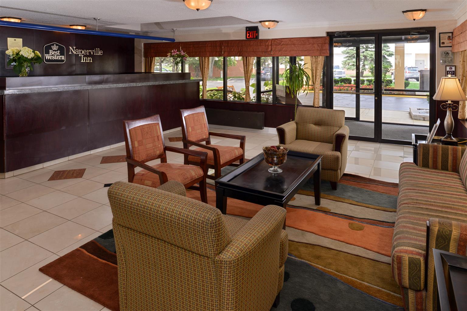 Best Western Naperville Inn Екстер'єр фото