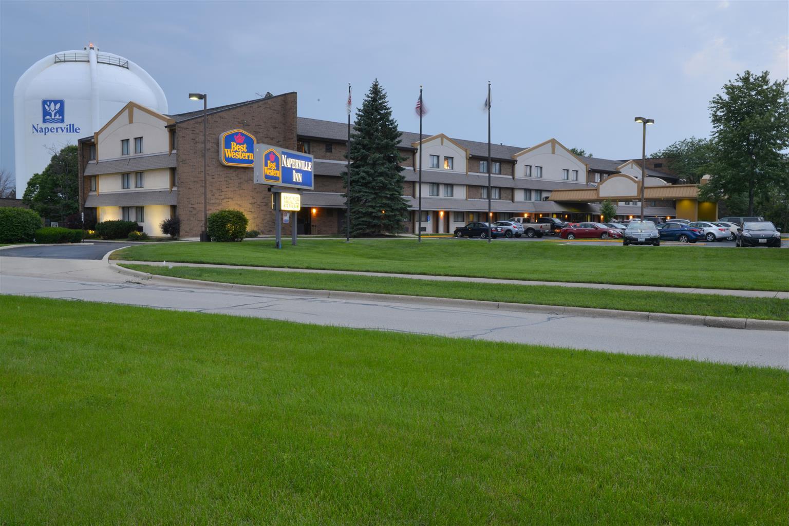 Best Western Naperville Inn Екстер'єр фото