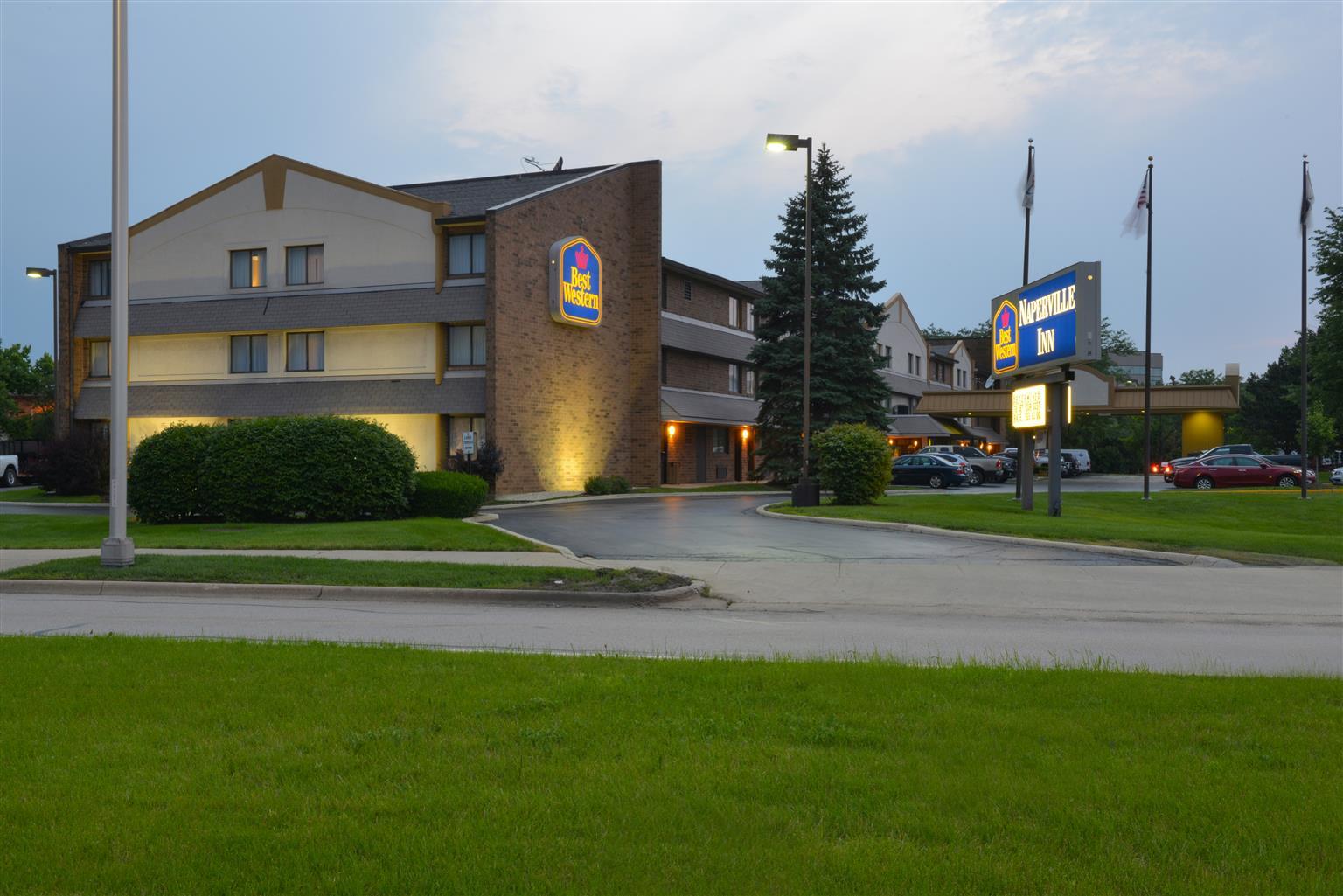 Best Western Naperville Inn Екстер'єр фото