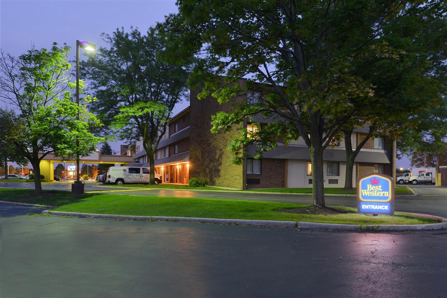 Best Western Naperville Inn Екстер'єр фото
