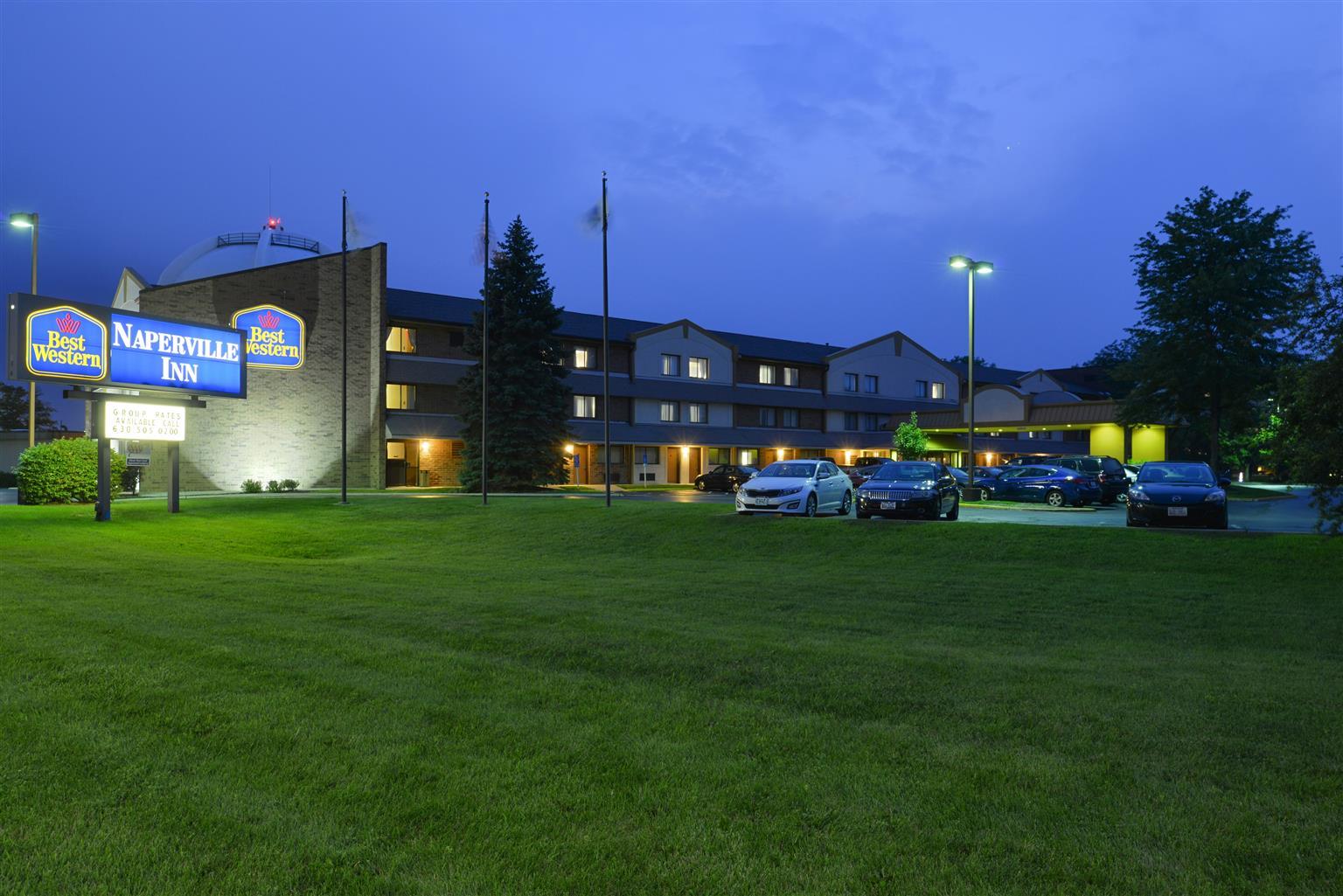 Best Western Naperville Inn Екстер'єр фото