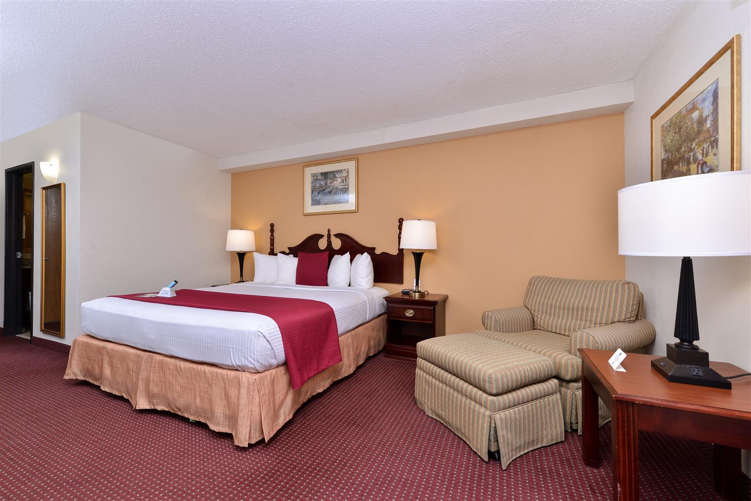Best Western Naperville Inn Екстер'єр фото