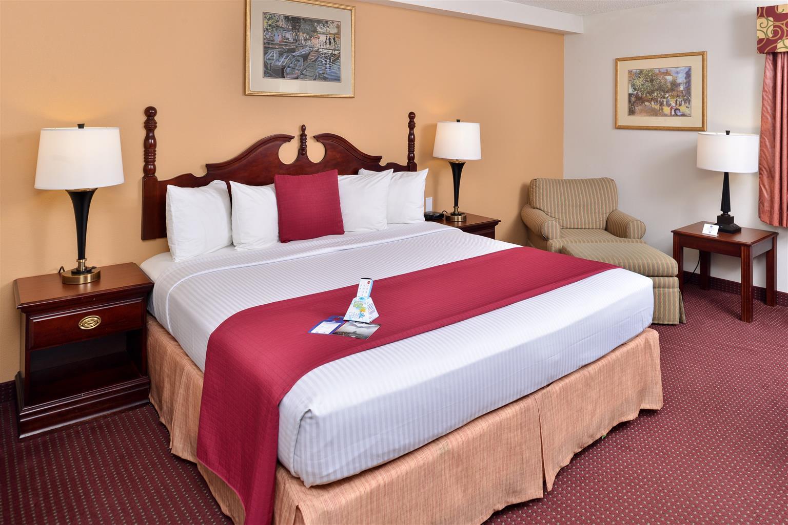 Best Western Naperville Inn Екстер'єр фото