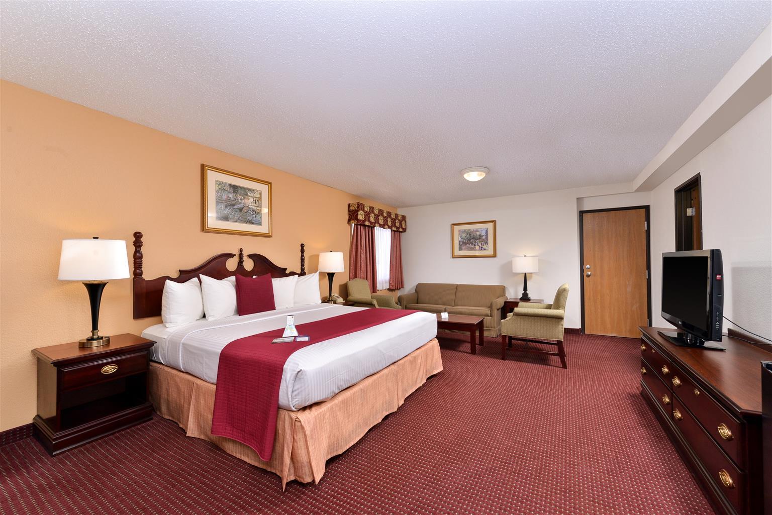 Best Western Naperville Inn Екстер'єр фото