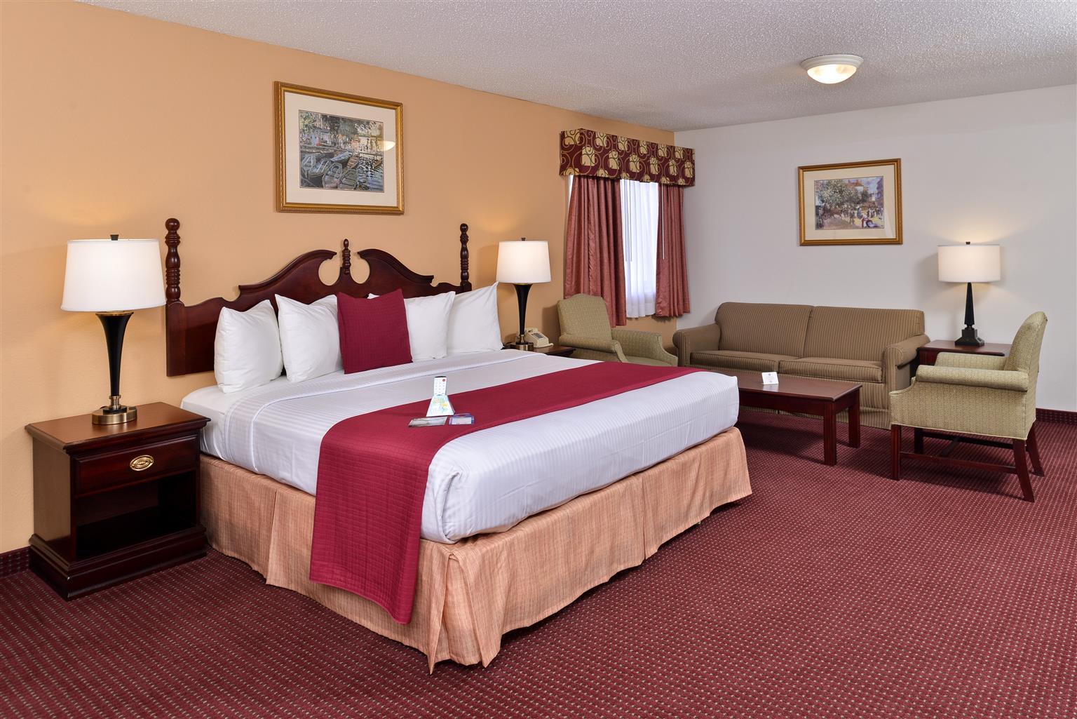 Best Western Naperville Inn Екстер'єр фото