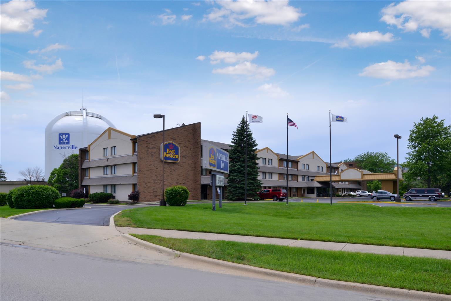 Best Western Naperville Inn Екстер'єр фото