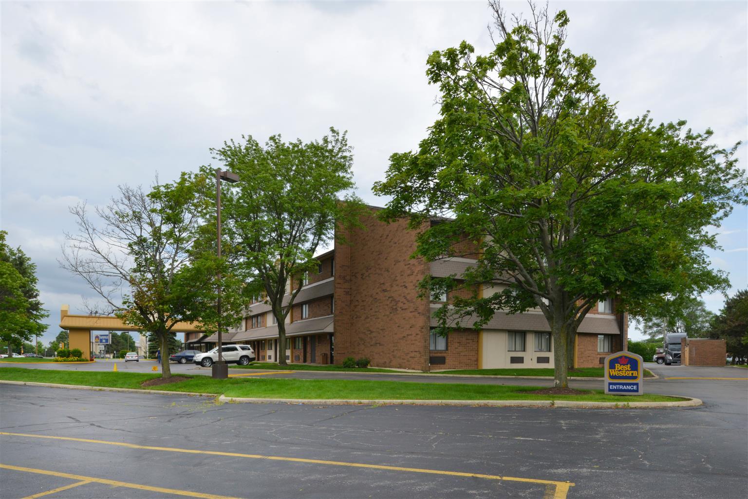 Best Western Naperville Inn Екстер'єр фото